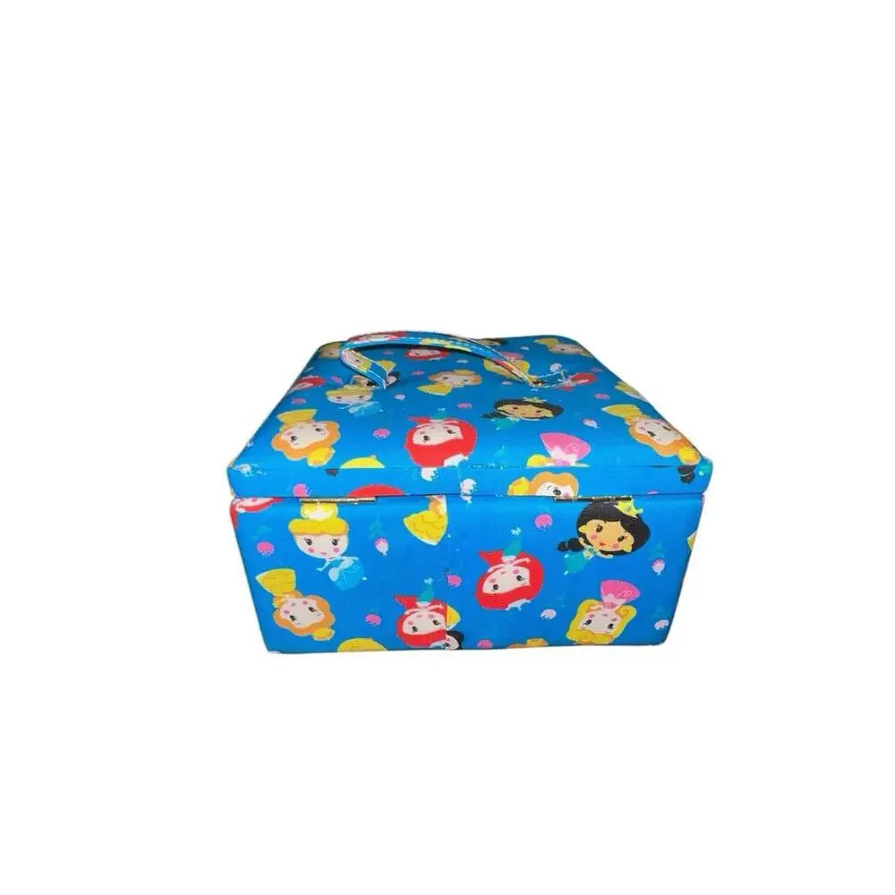 NWOT Disney Princess Craft/Sewing Box‎ Kidcore Disneyana
